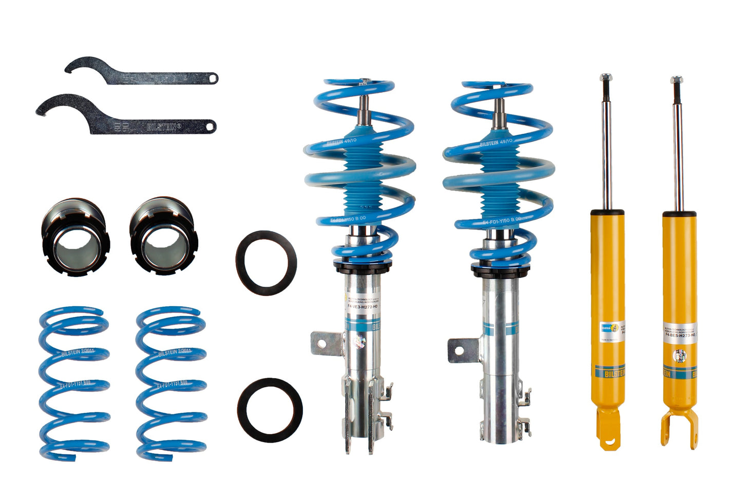 Bilstein B14 Height Adjustable Kit (47-172708) - Hyundai i304