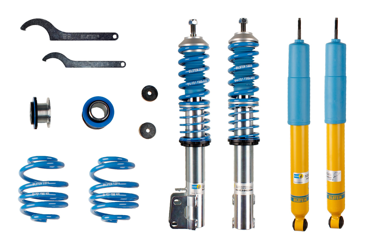 Bilstein B14 Height Adjustable Kit (47-217706) - Renault Clio II 182 ,B14