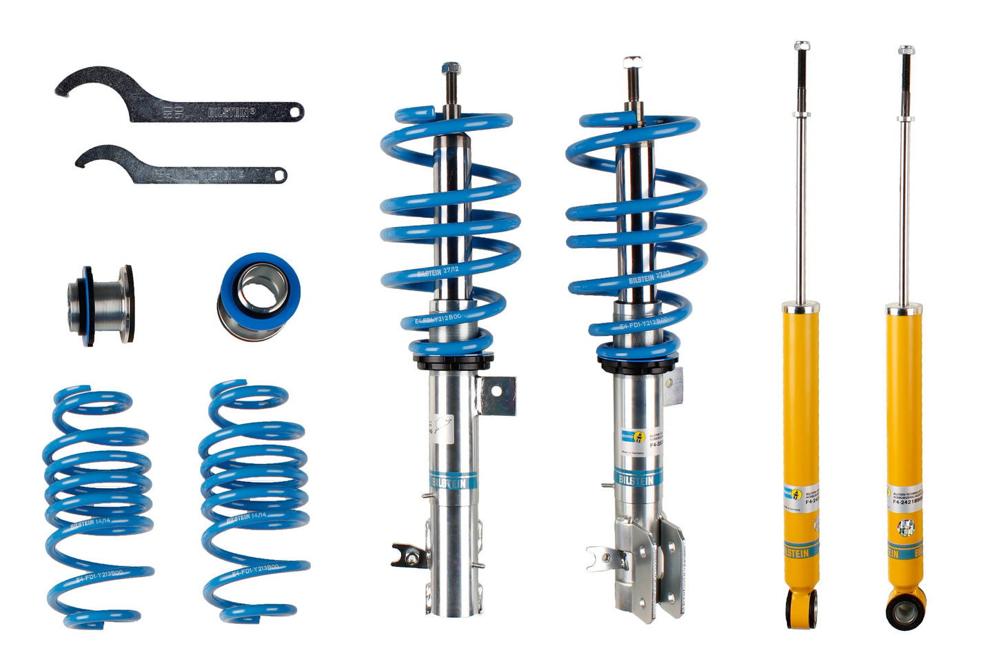 Bilstein B14 Height Adjustable Kit (47-218871) - Suzuki Swift NZ,B14