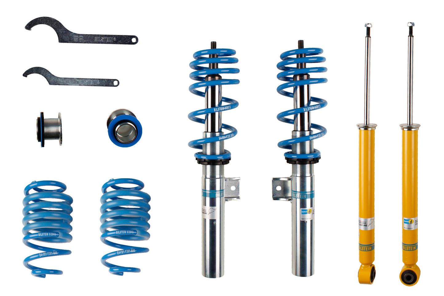Bilstein B14 Height Adjustable Kit (47-231207) - Opel Astra J GTC, 14