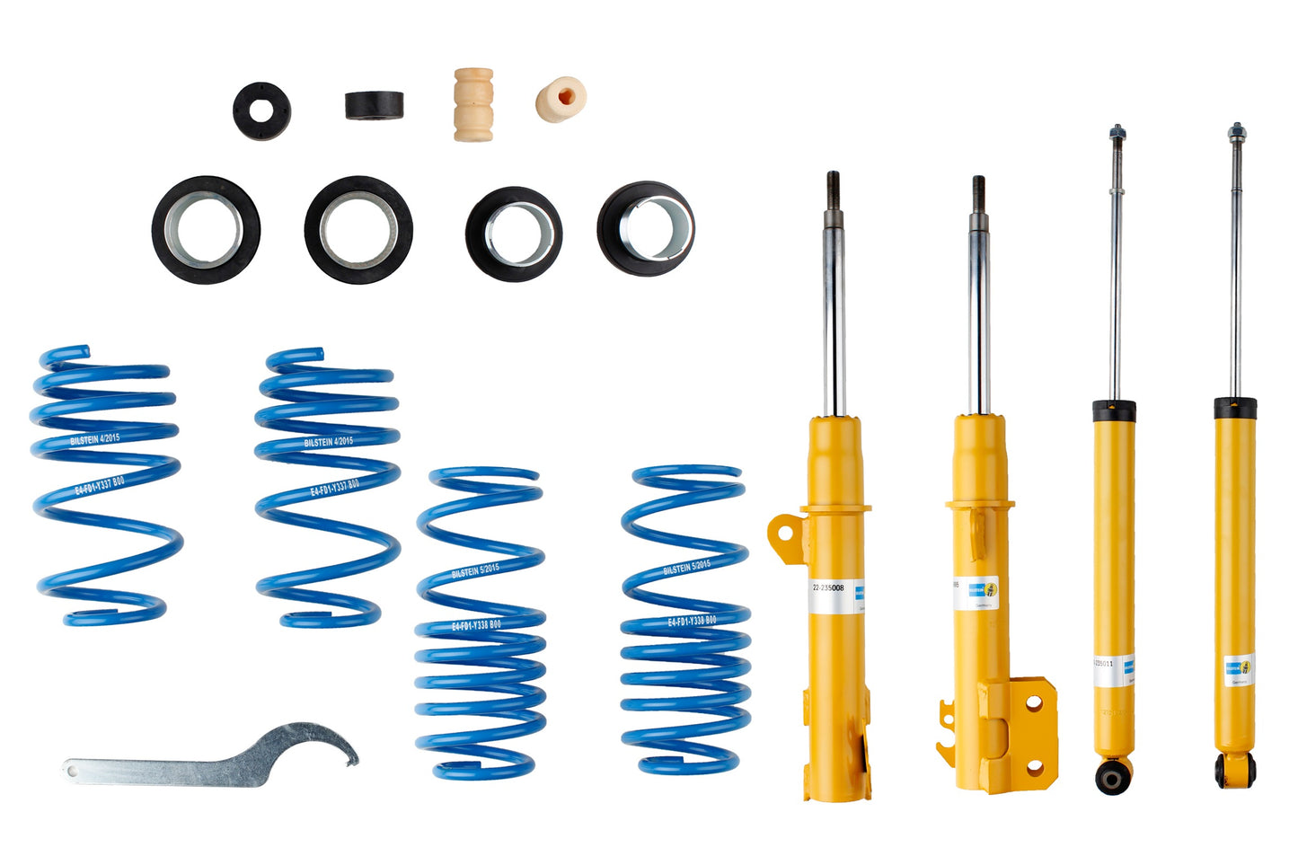 Bilstein B14 Height Adjustable Kit (47-237834) - TOYOTA Yaris XP9/XP134