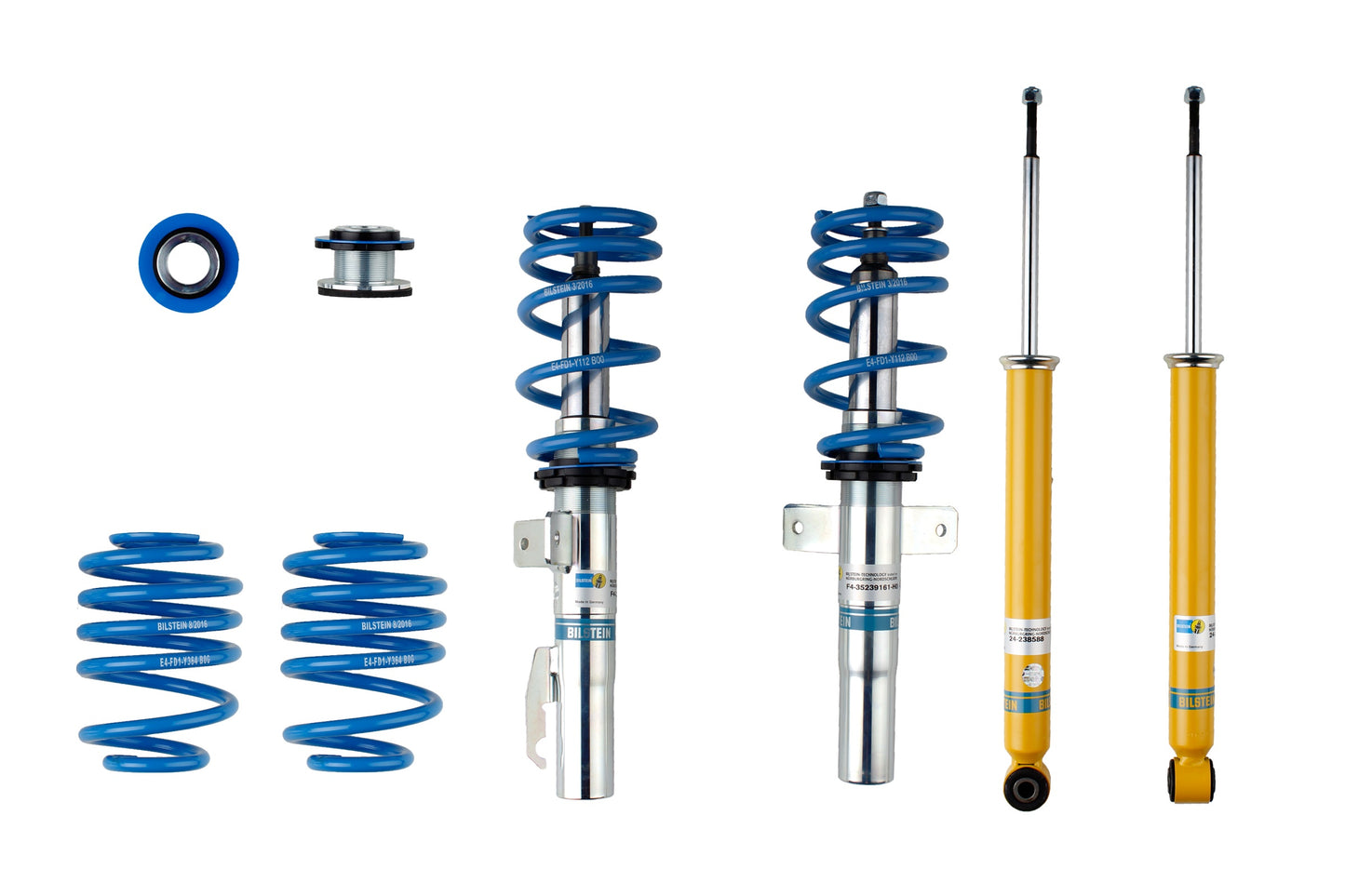 Bilstein B14 Height Adjustable Kit (47-239197) - Renault Clio 3 RS (13.09.10-)4