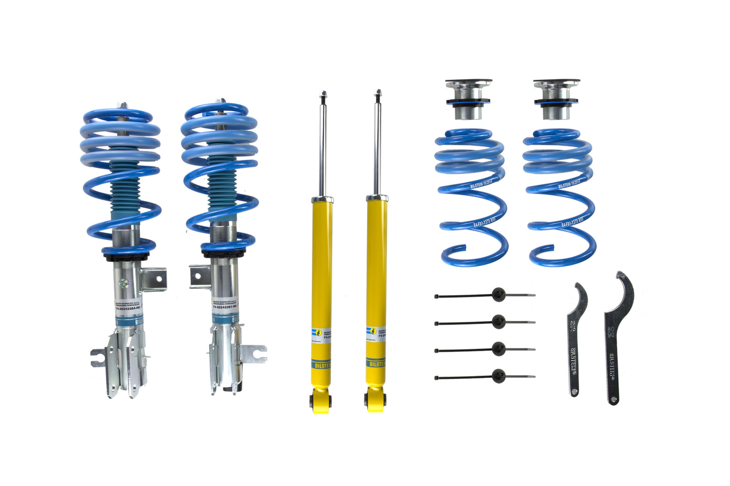 Bilstein B14 Height Adjustable Kit (47-242302) - Mazda 3 (BL)4