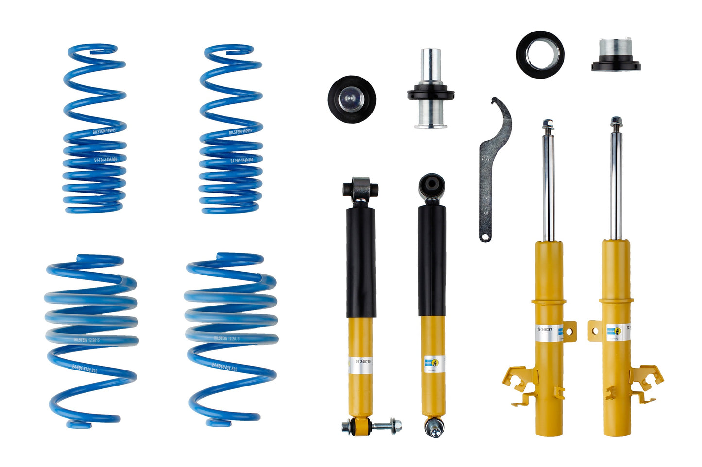 Bilstein B14 Height Adjustable Kit (47-245525) - Nissan Qashqai II (J11)4