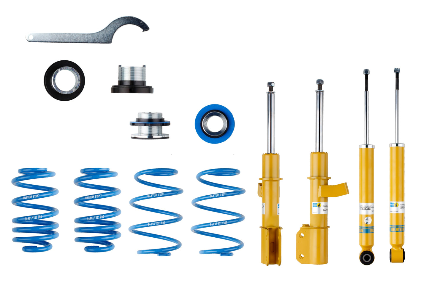 Bilstein B14 Height Adjustable Kit (47-248281) - Renault Twingo III, Smart 4534