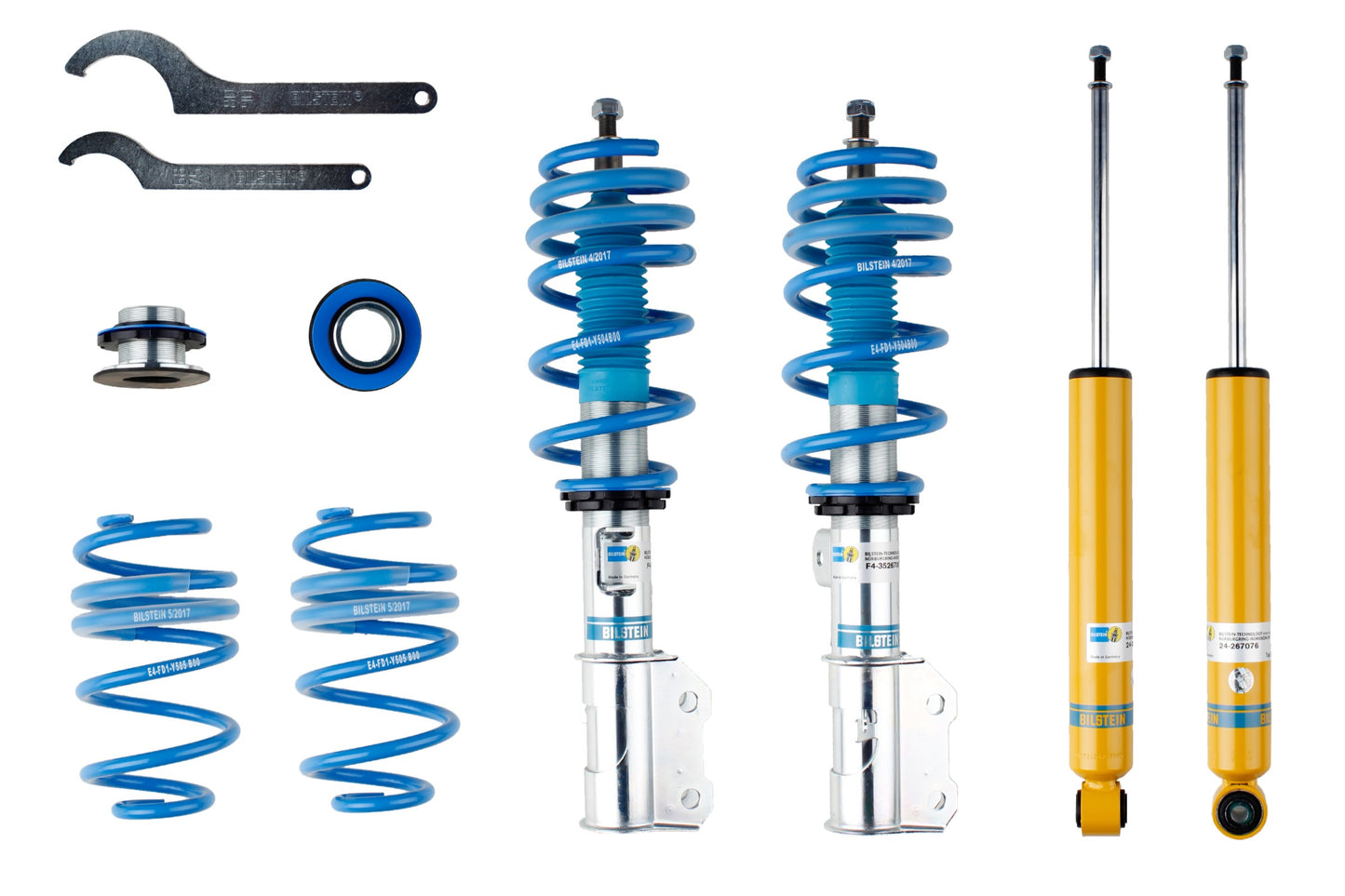 Bilstein B14 Height Adjustable Kit (47-257597) - Opel Astra K,B14