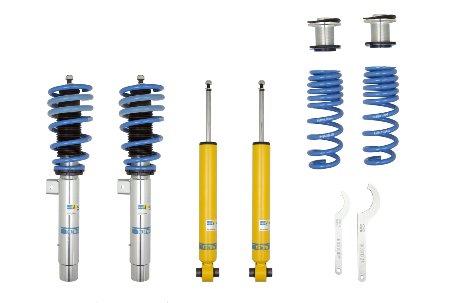 Bilstein B14 Height Adjustable Kit (47-264632) - BMW 1-4 F20-36 2WD,B14
