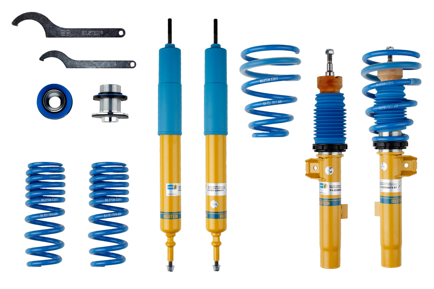 Bilstein B14 Height Adjustable Kit (47-269064) - BMW 1-3 E87-93 2R 2WD4