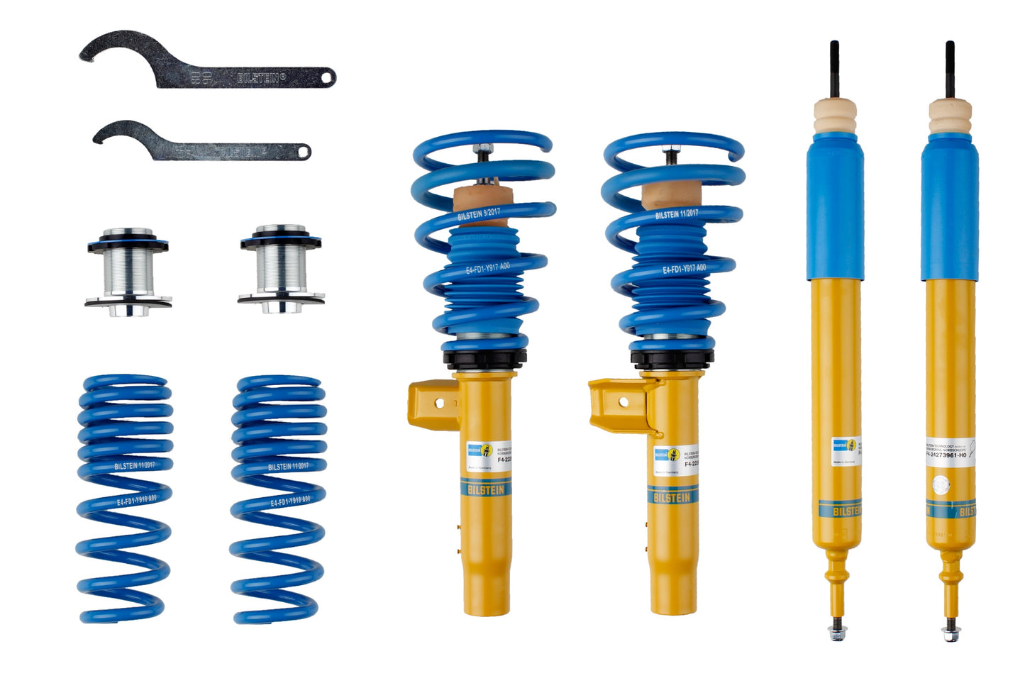 Bilstein B14 Height Adjustable Kit (47-269095) - BMW 3er E90-93 4WD4