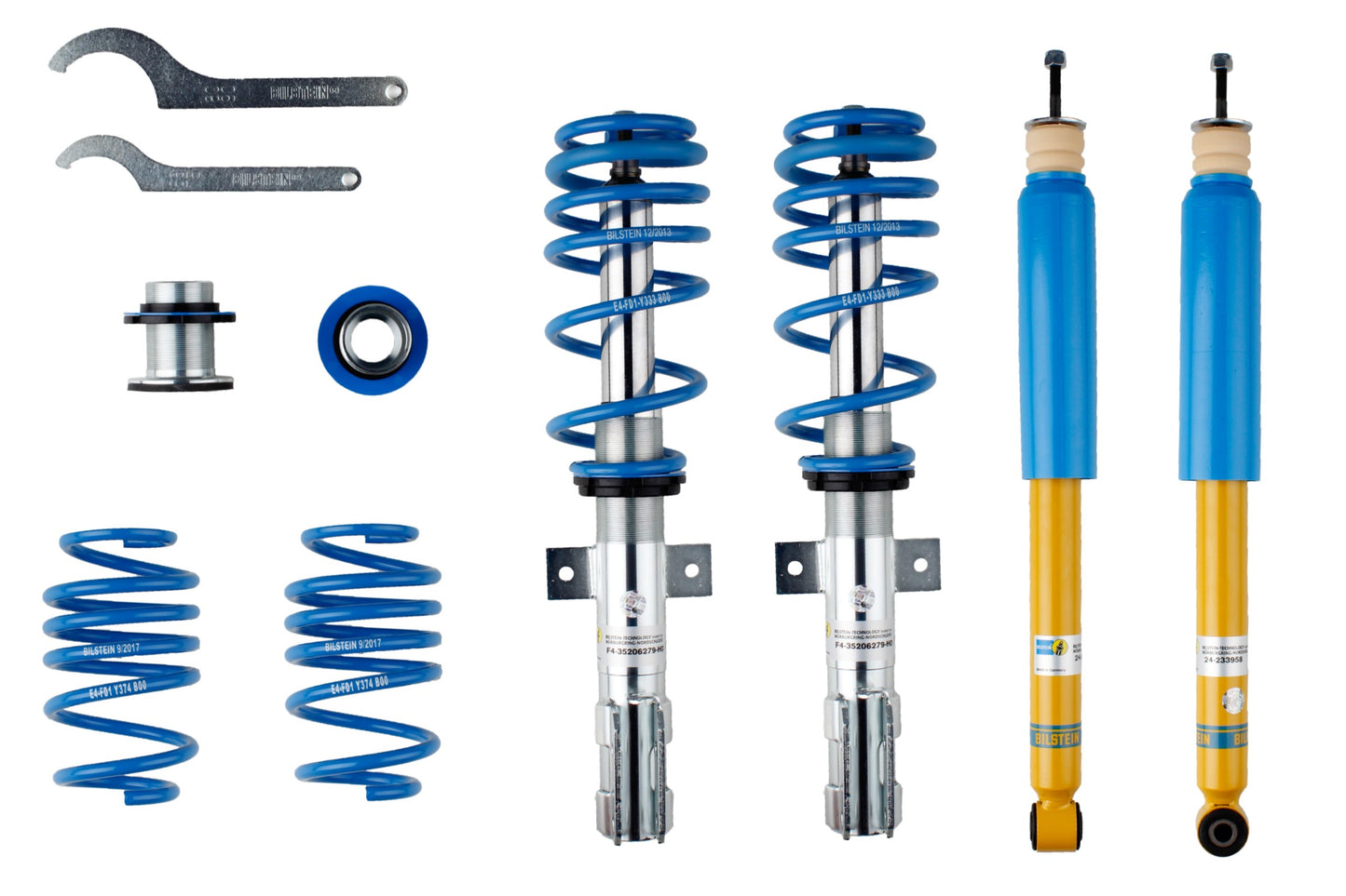 Bilstein B14 Height Adjustable Kit (47-281387) - Renault Clio 4 Grandtour4
