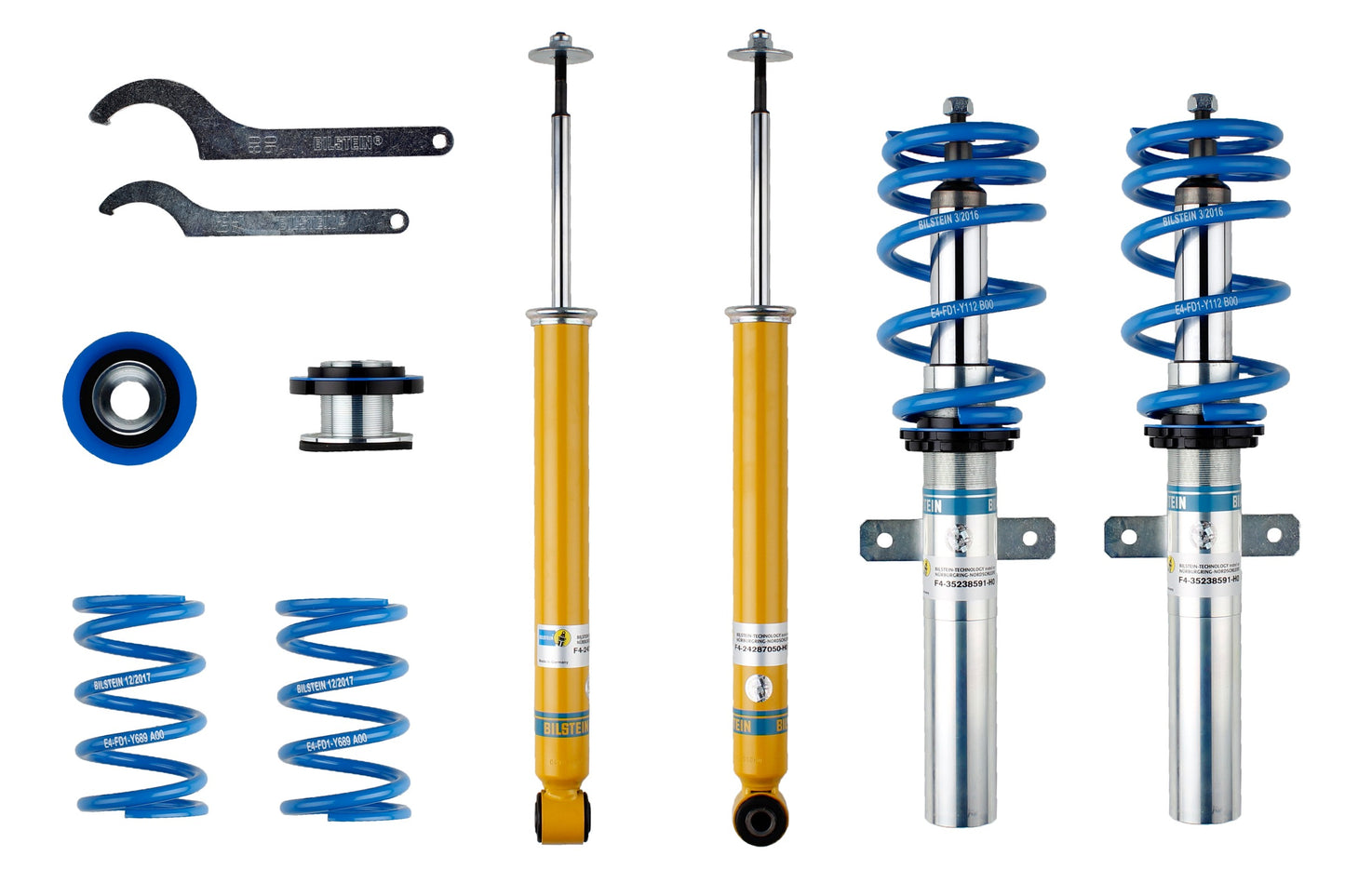 Bilstein B14 Height Adjustable Kit (47-286832) - Renault Clio 4 RS (Trophy)4