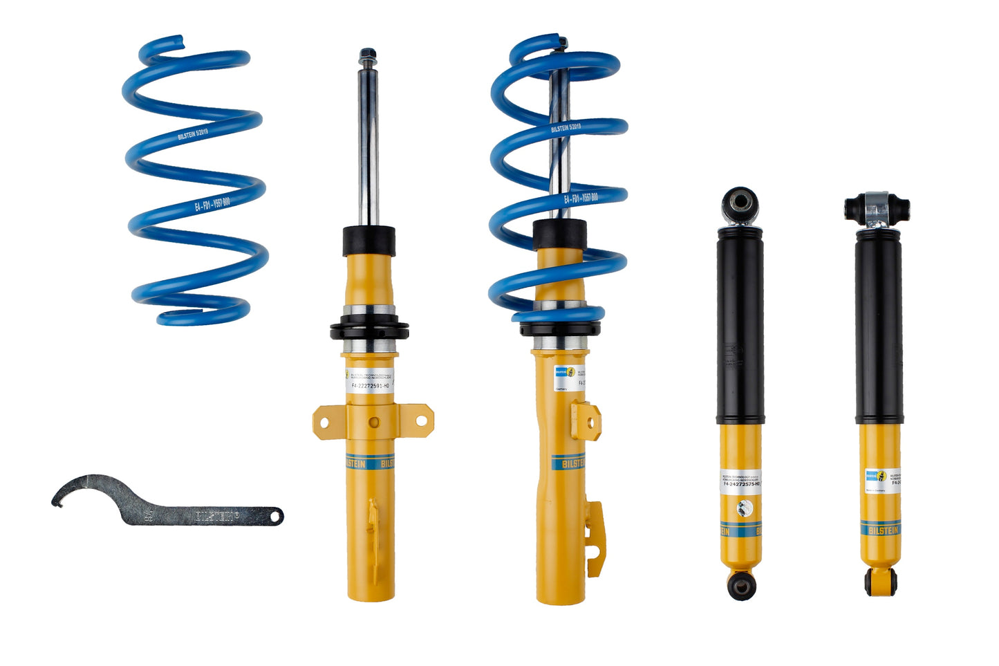 Bilstein B14 Height Adjustable Kit (47-292055) - Ford Tourneo Custom4