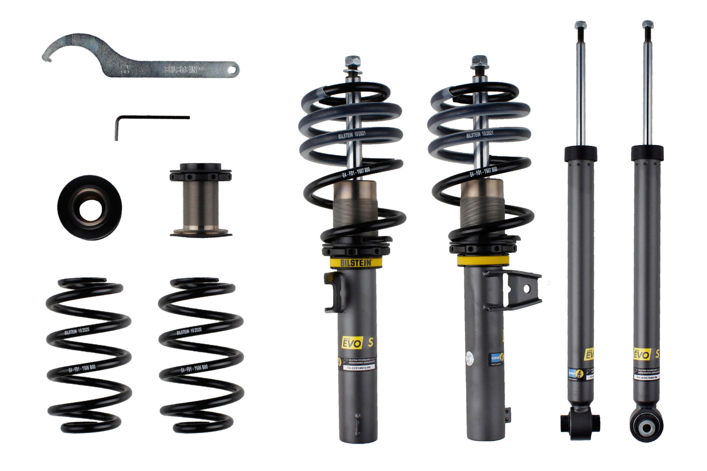 Bilstein ES (47-327030) - Golf 8 GTE (55mm/Multi), EVO S