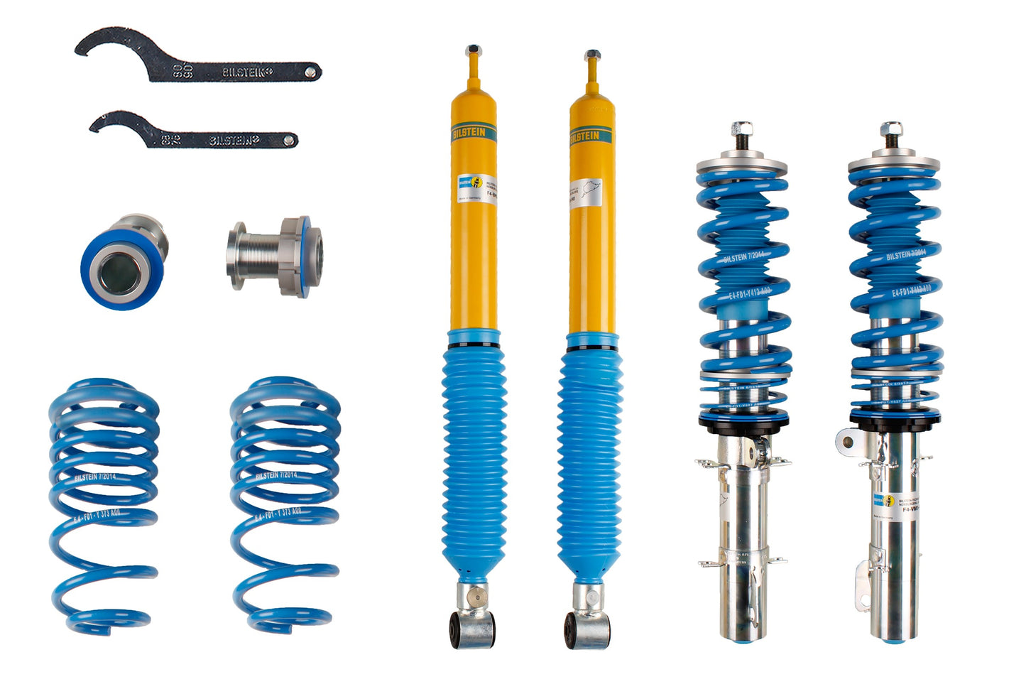 Bilstein B16 Height & Damping Adjustable Kit (48-080484) - Audi TT (8N3 8N9) Seat Leon6