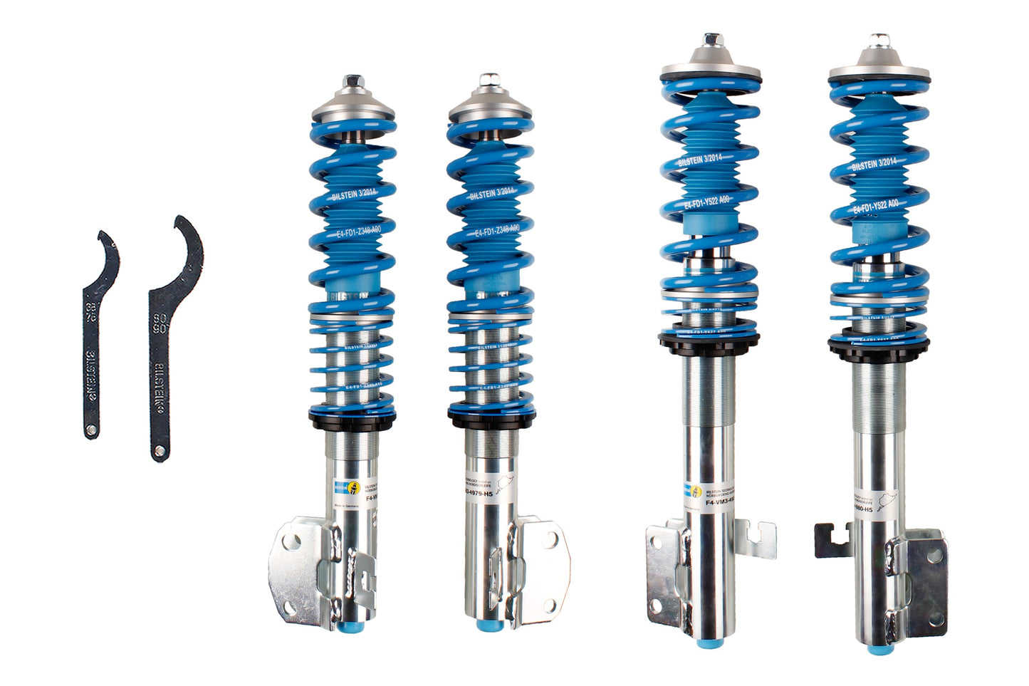 Bilstein B16 Height & Damping Adjustable Kit (48-086035) - Subaru Impreza GC/GF6