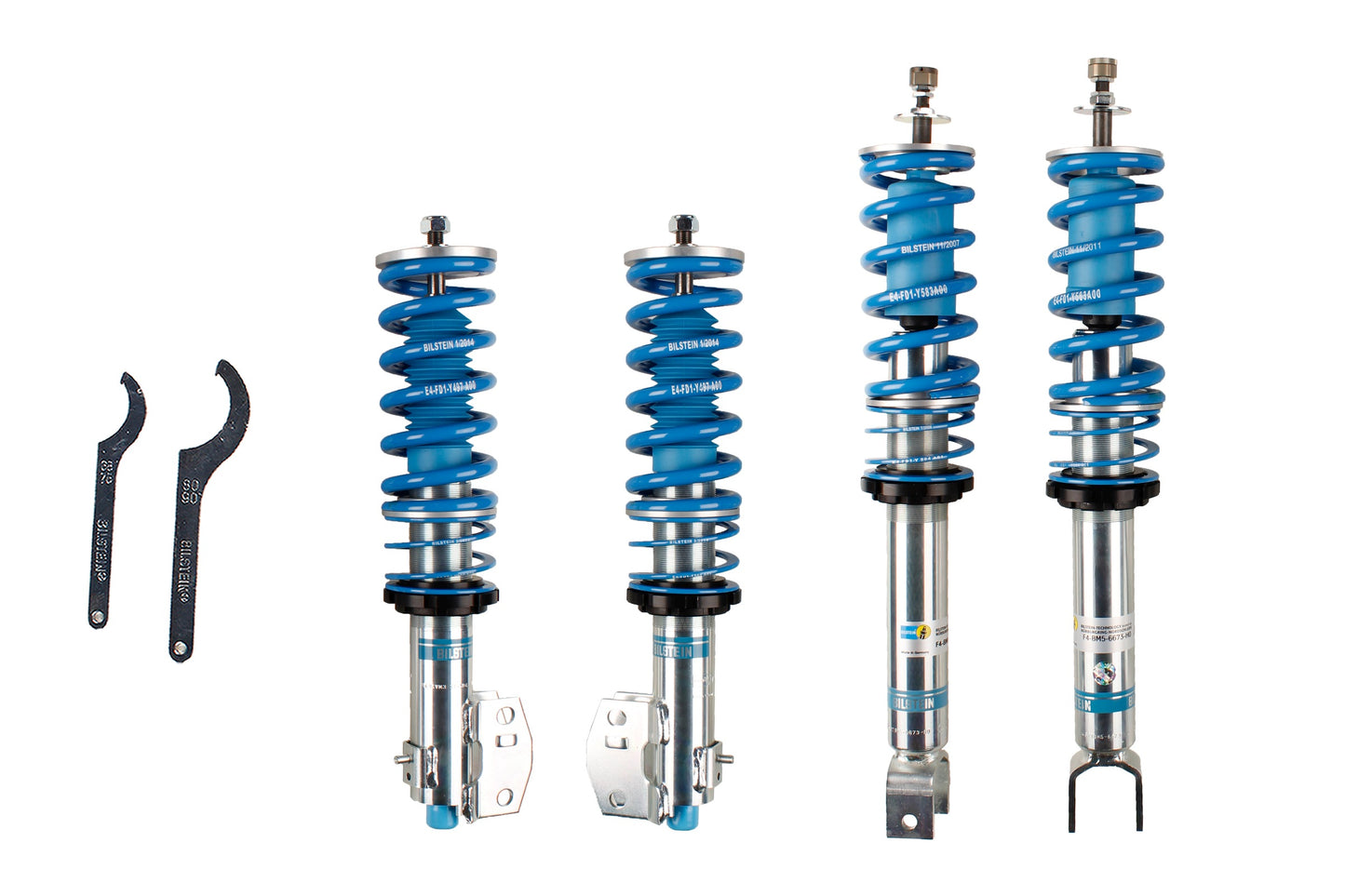 Bilstein B16 Height & Damping Adjustable Kit (48-086424) - Mitsubishi Lancer EVO 7/8/9 CT9/0,B16