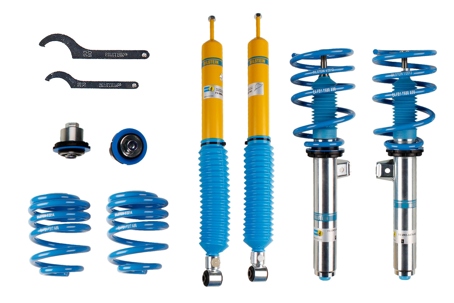 Bilstein B16 Height & Damping Adjustable Kit (48-104739) - BMW Z46