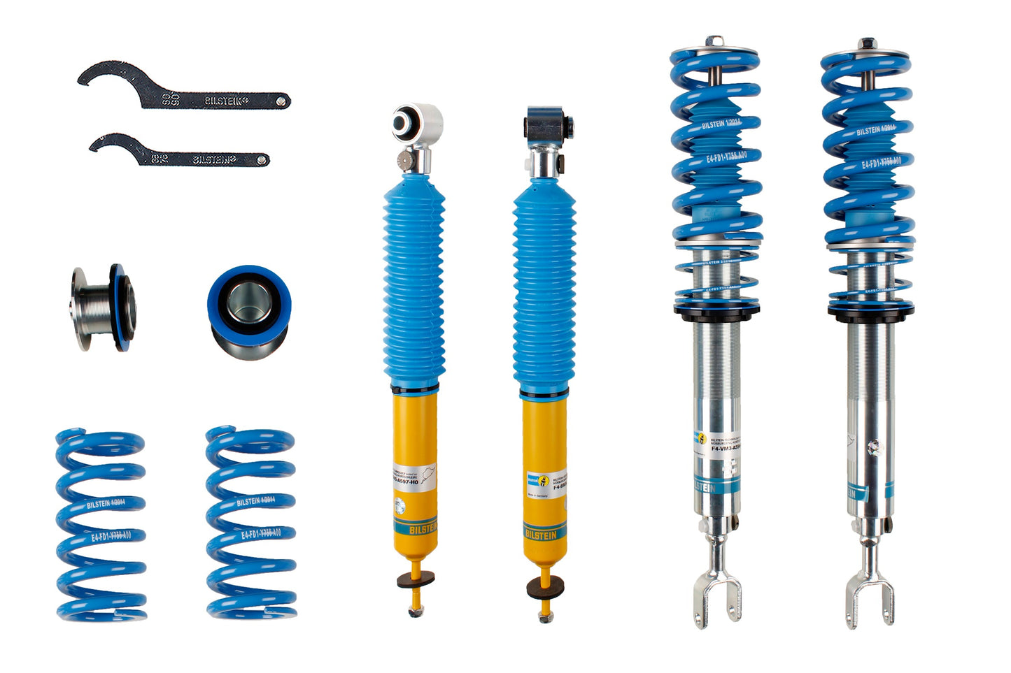 Bilstein B16 Height & Damping Adjustable Kit (48-105958) - AUDI S4 (8E)6