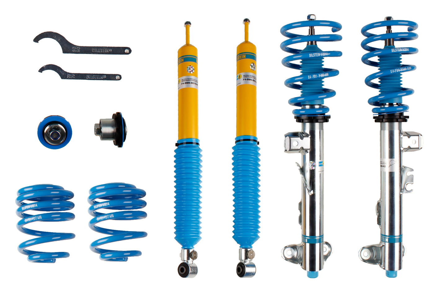 Bilstein B16 Height & Damping Adjustable Kit (48-115766) - BMW M3 3.0 (E36)6