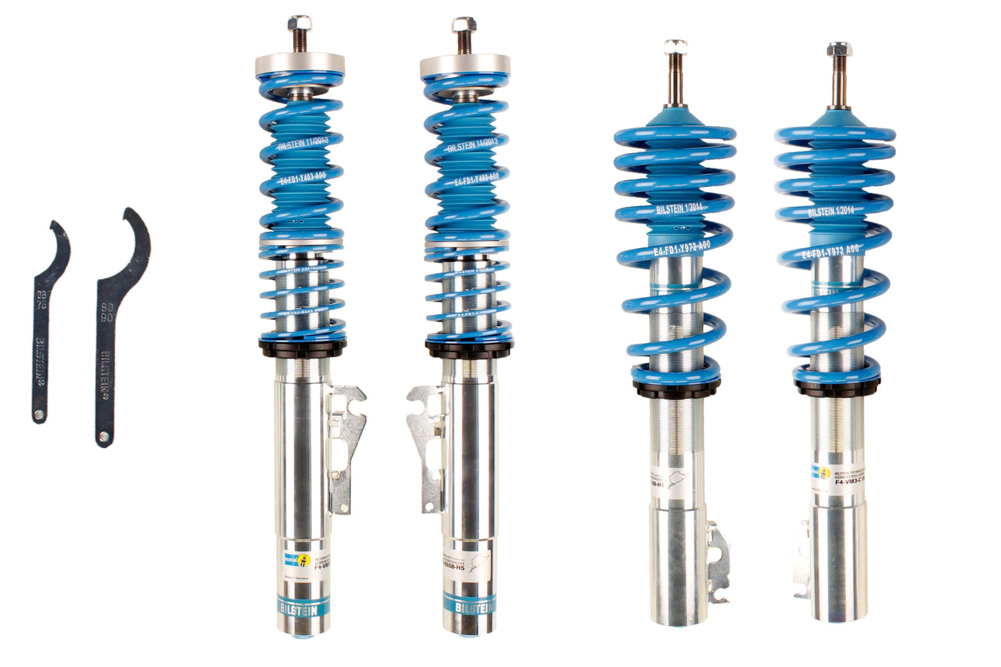 Bilstein B16 Height & Damping Adjustable Kit (48-121897) - Porsche Boxster/Cayman 9876