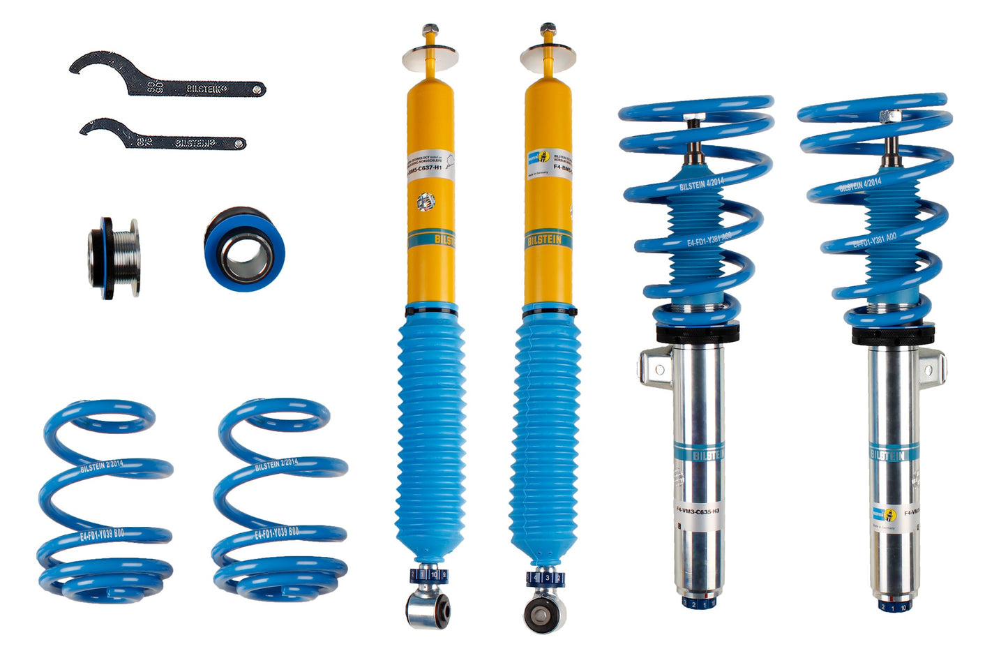 Bilstein B16 Height & Damping Adjustable Kit (48-126380) - BMW 3 (E46);V/B16