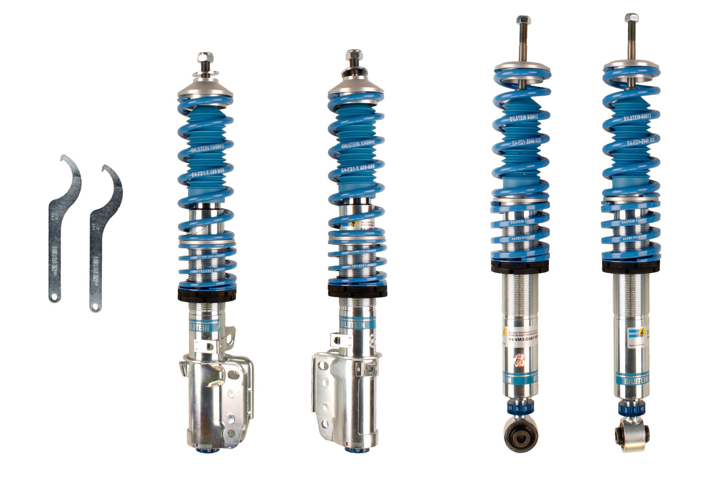 Bilstein B16 Height & Damping Adjustable Kit (48-132626) - Porsche;964;->01.1991,B16