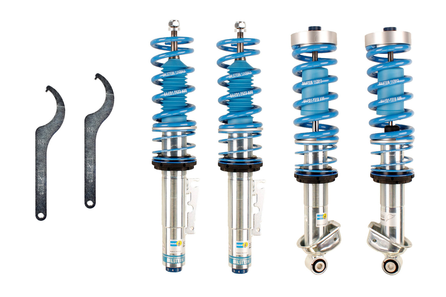 Bilstein B16 Height & Damping Adjustable Kit (48-135344) - Porsche 996 C26