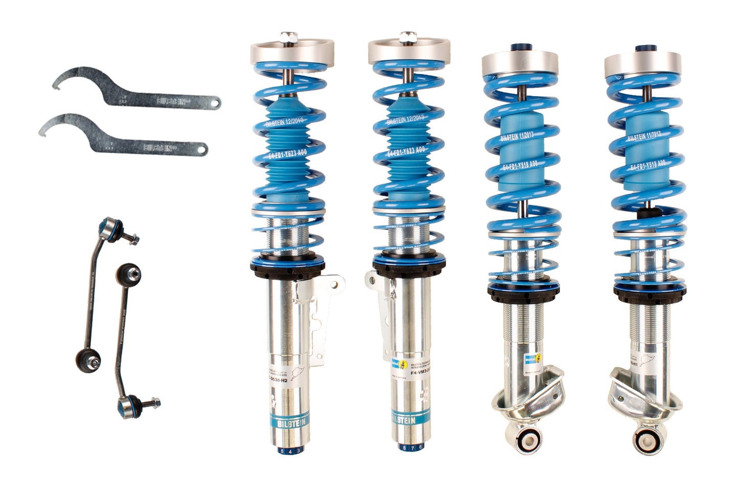 Bilstein B16 Height & Damping Adjustable Kit (48-135351) - Porsche 996 C46