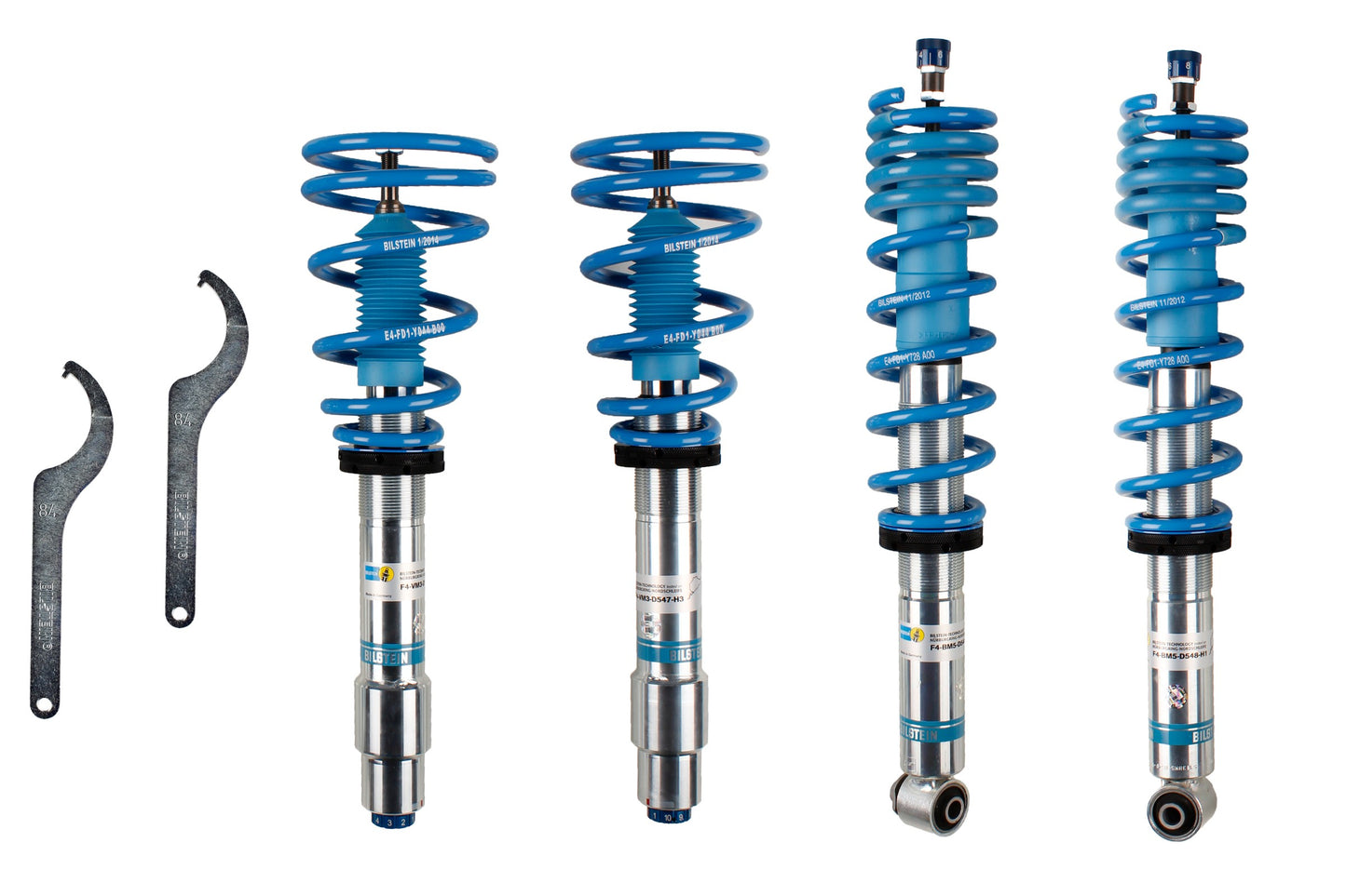 Bilstein B16 Height & Damping Adjustable Kit (48-135498) - BMW 5, E60, Limo. ,B16