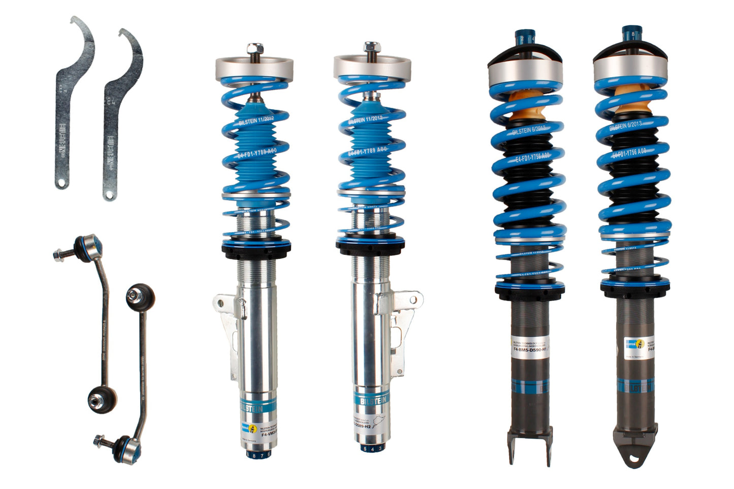 Bilstein B16 Height & Damping Adjustable Kit (48-136013) - Porsche 911 (997);V/B16