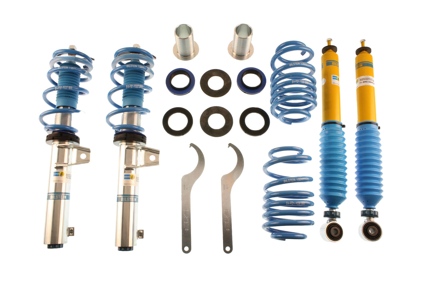 Bilstein B16 Height & Damping Adjustable Kit (48-138864) - Audi TT (8J)6
