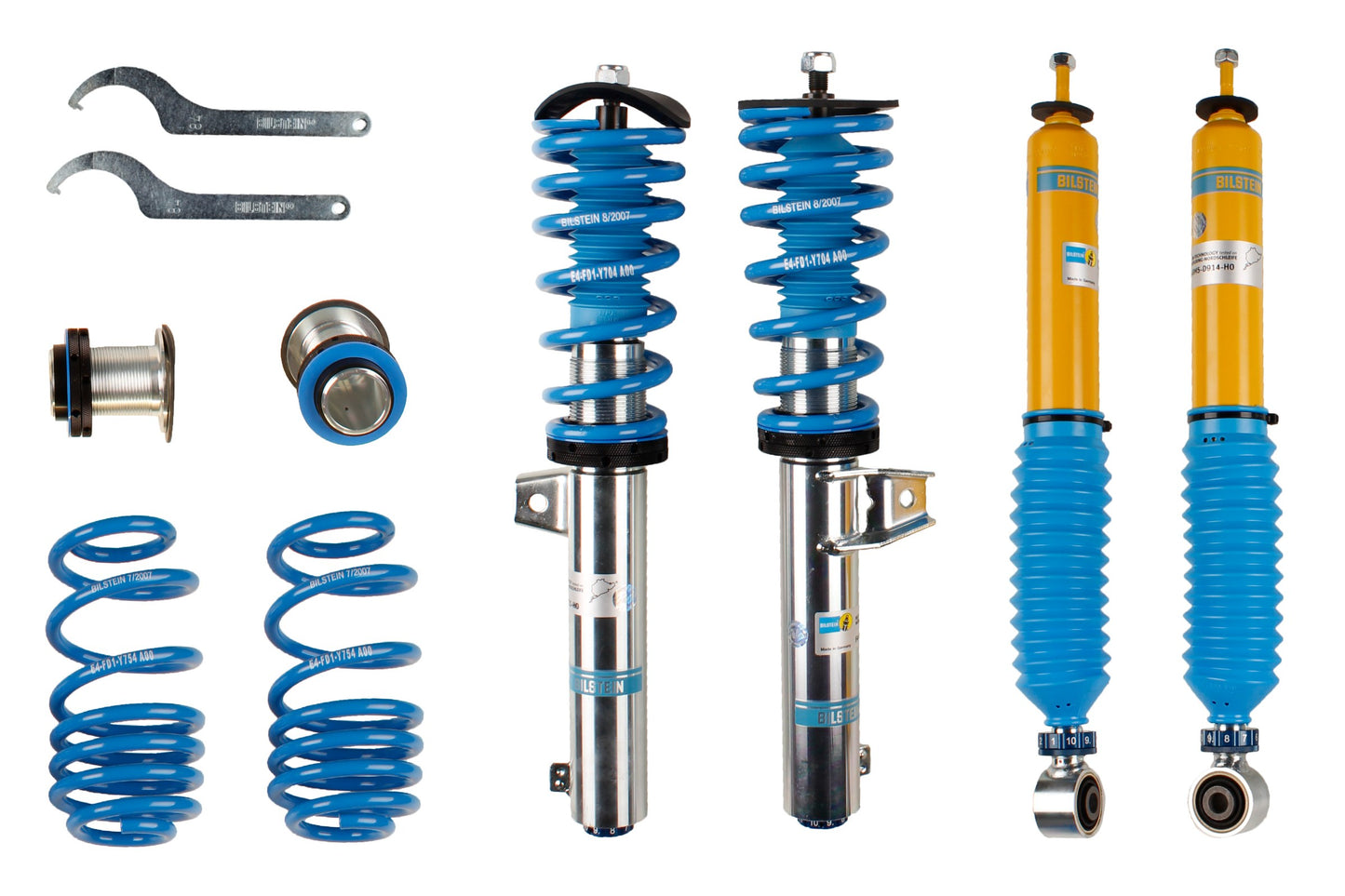 Bilstein B16 Height & Damping Adjustable Kit (48-139137) - VW EOS6
