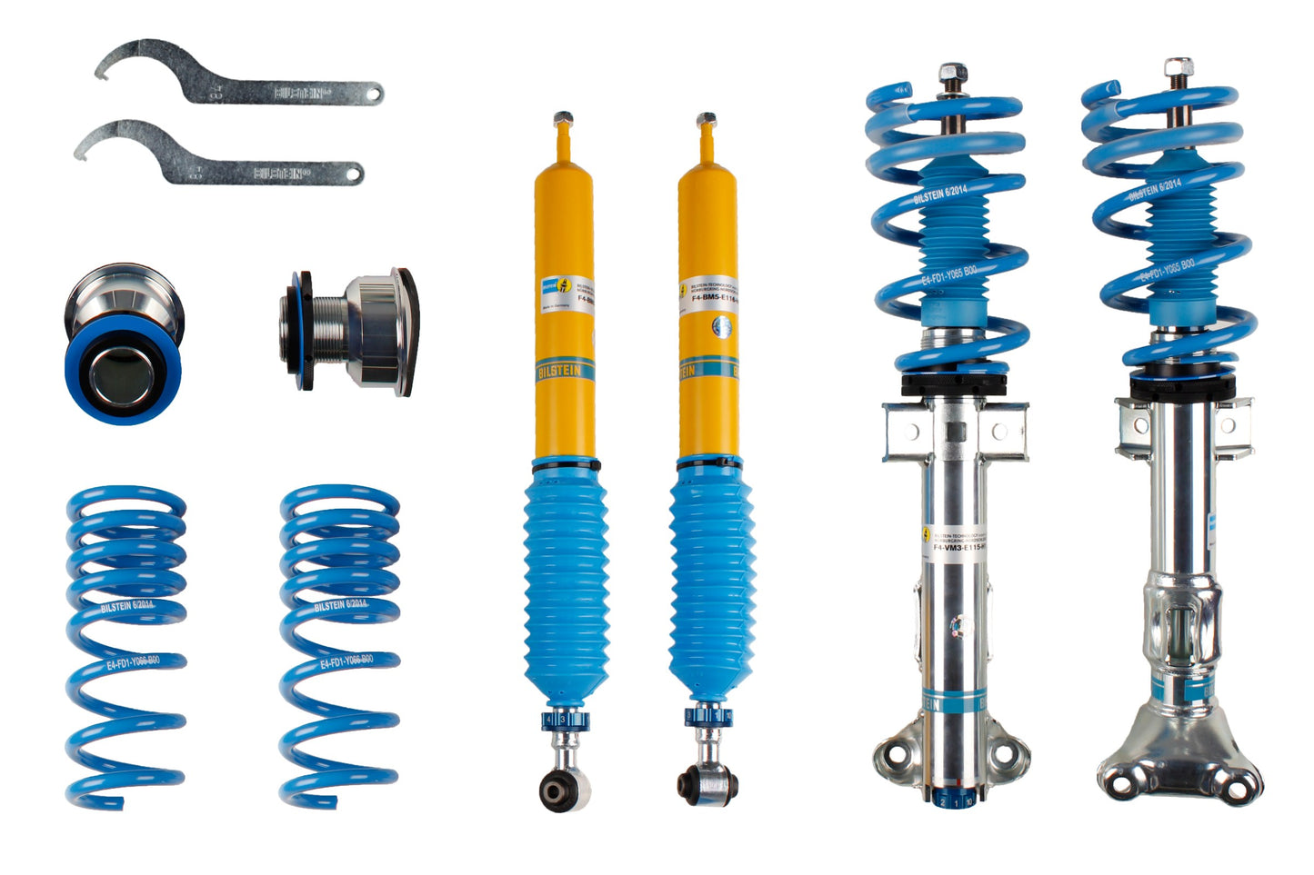 Bilstein B16 Height & Damping Adjustable Kit (48-141147) - MB W204 C-Klasse6