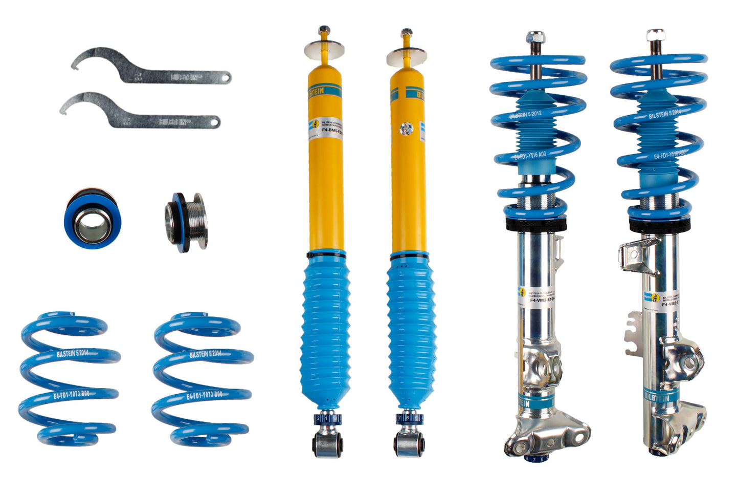 Bilstein B16 Height & Damping Adjustable Kit (48-141635) - BMW Z4 M Coupe6