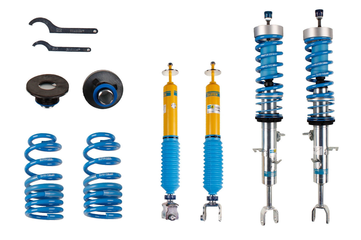 Bilstein B16 Height & Damping Adjustable Kit (48-146142) - Nissan 350Z (Z33)PSS10