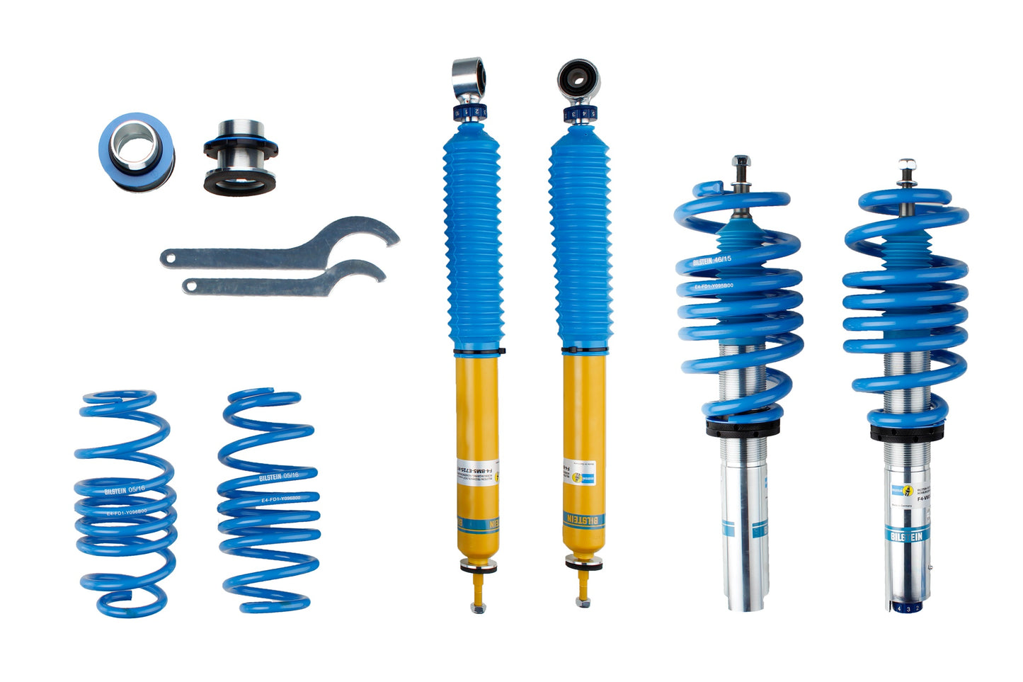 Bilstein B16 Height & Damping Adjustable Kit (48-147231) - Audi A4 A5(B8)6 PSS10