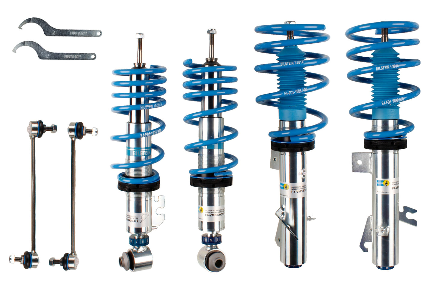 Bilstein B16 Height & Damping Adjustable Kit (48-153720) - Mini MK II6