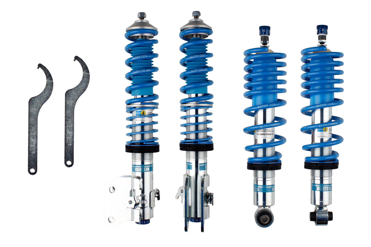 Bilstein B16 Height & Damping Adjustable Kit (48-155830) - Subaru Impreza (G)6