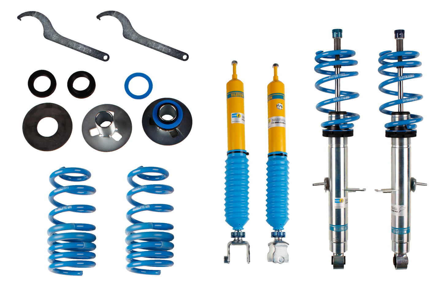 Bilstein B16 Height & Damping Adjustable Kit (48-165815) - Nissan 370Z6
