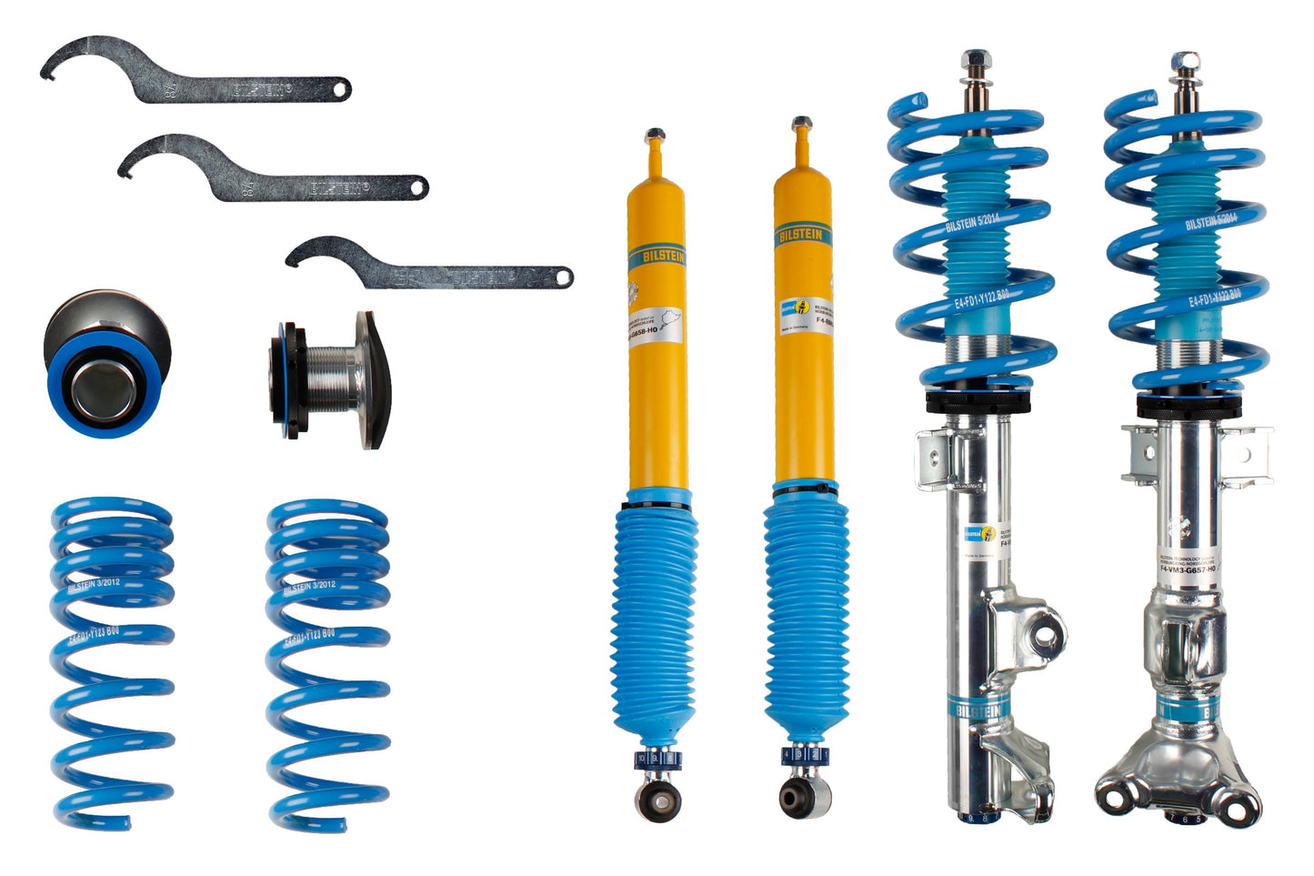 Bilstein B16 Height & Damping Adjustable Kit (48-166560) - MB W212 E-Class6