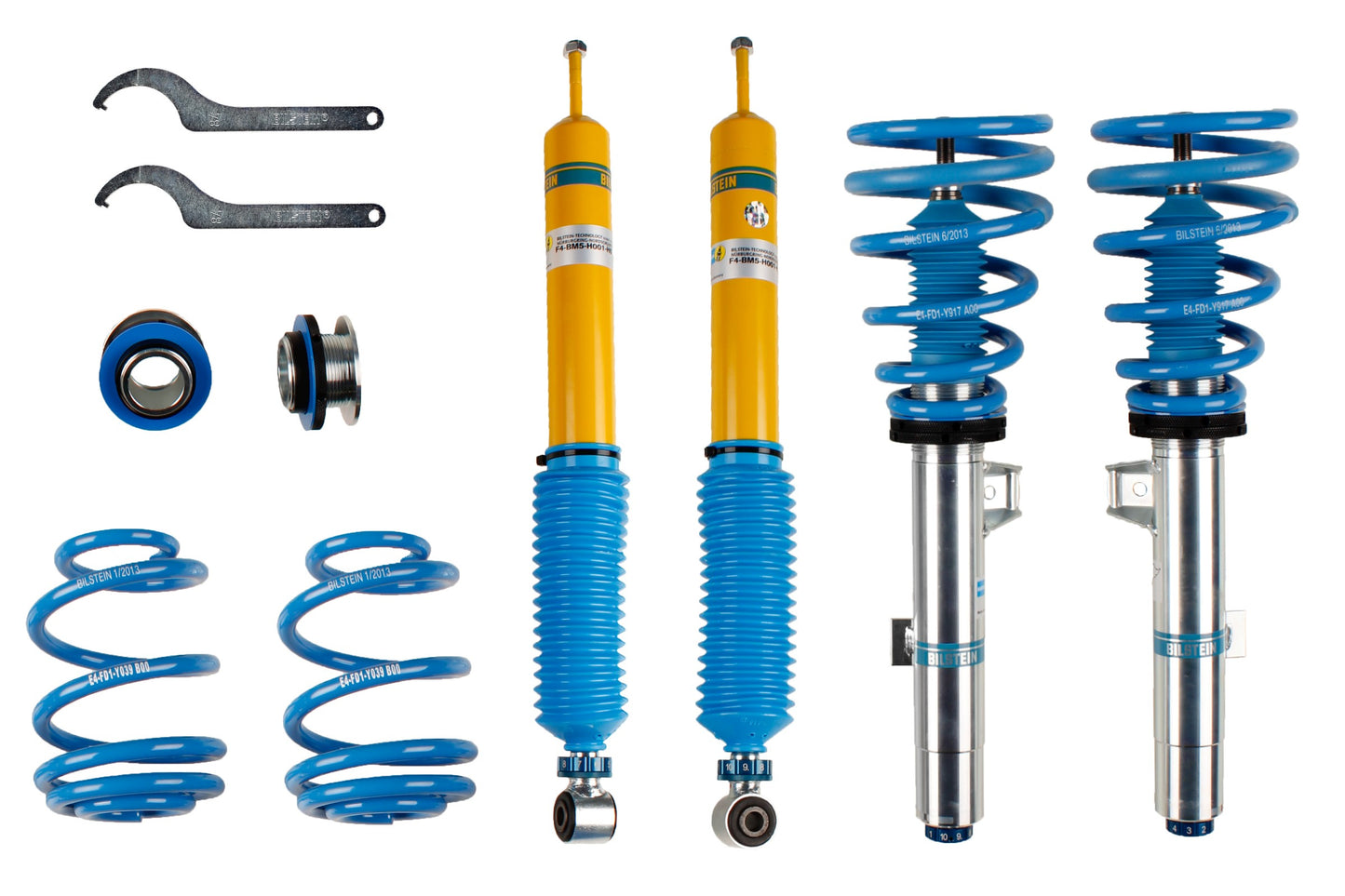 Bilstein B16 Height & Damping Adjustable Kit (48-169998) - BMW Z4 (E89);V/B16