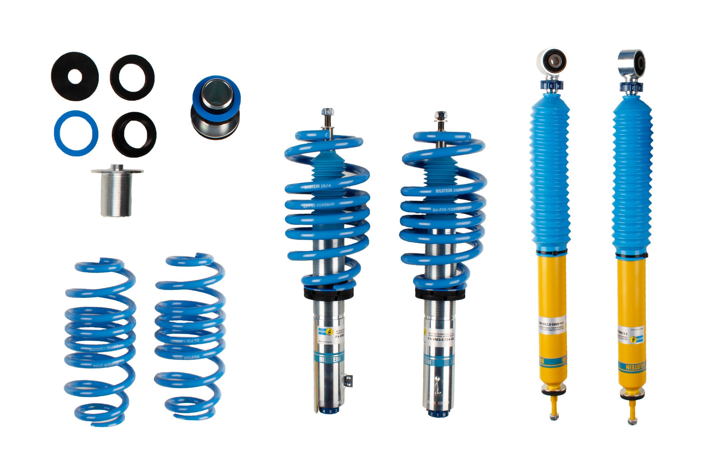 Bilstein B16 Height & Damping Adjustable Kit (48-221832) - Audi A6 4G,B16