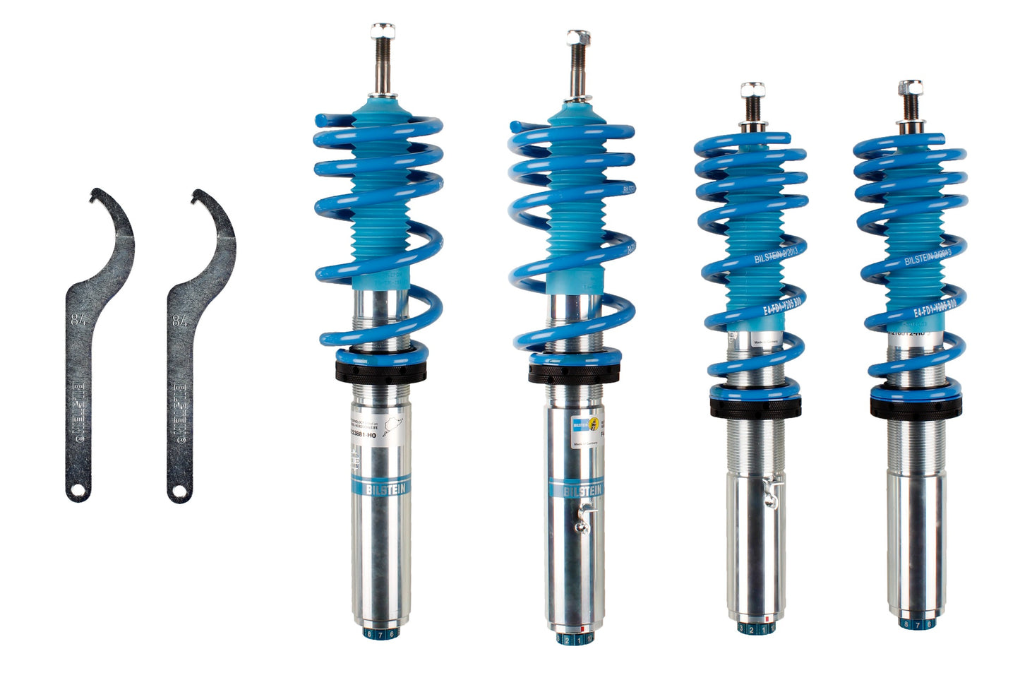 Bilstein B16 Height & Damping Adjustable Kit (48-223867) - Porsche 981,B16 PSS10