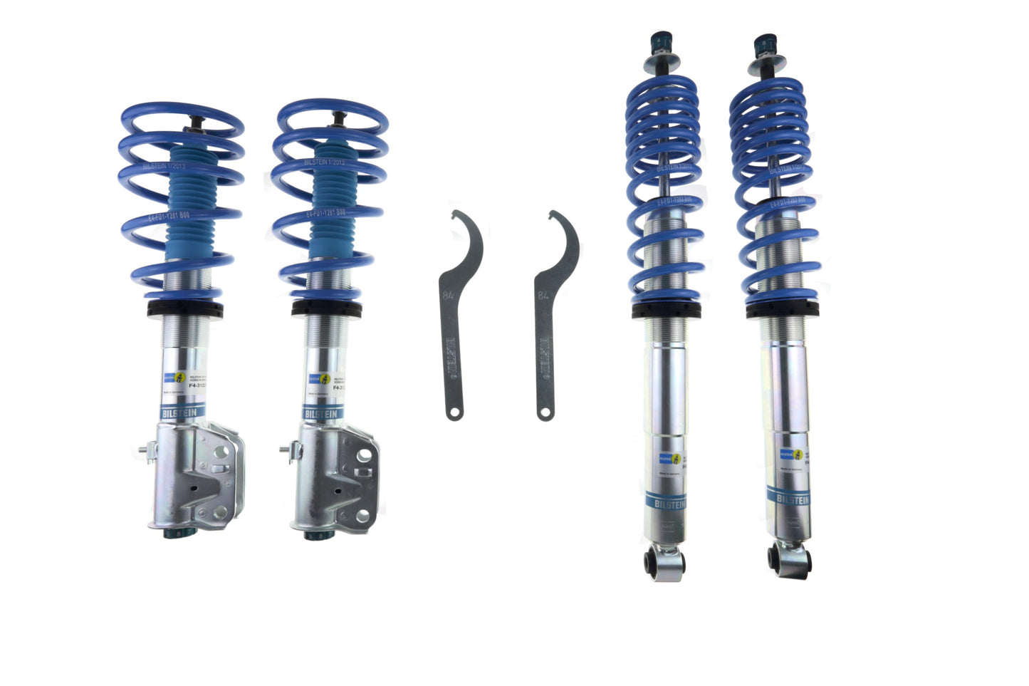 Bilstein B16 Height & Damping Adjustable Kit (48-227186) - Mitsubishi Lancer EVO X;KIT;B16 PSS10