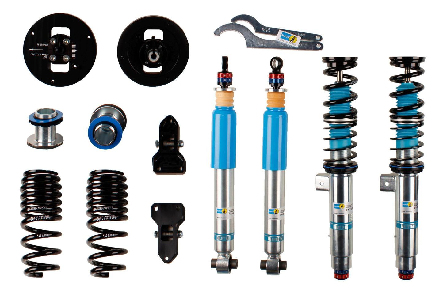 Bilstein B16 Height & Damping Adjustable Kit (48-230834) - BMW 1-4 F20-F36 2WD ,CS