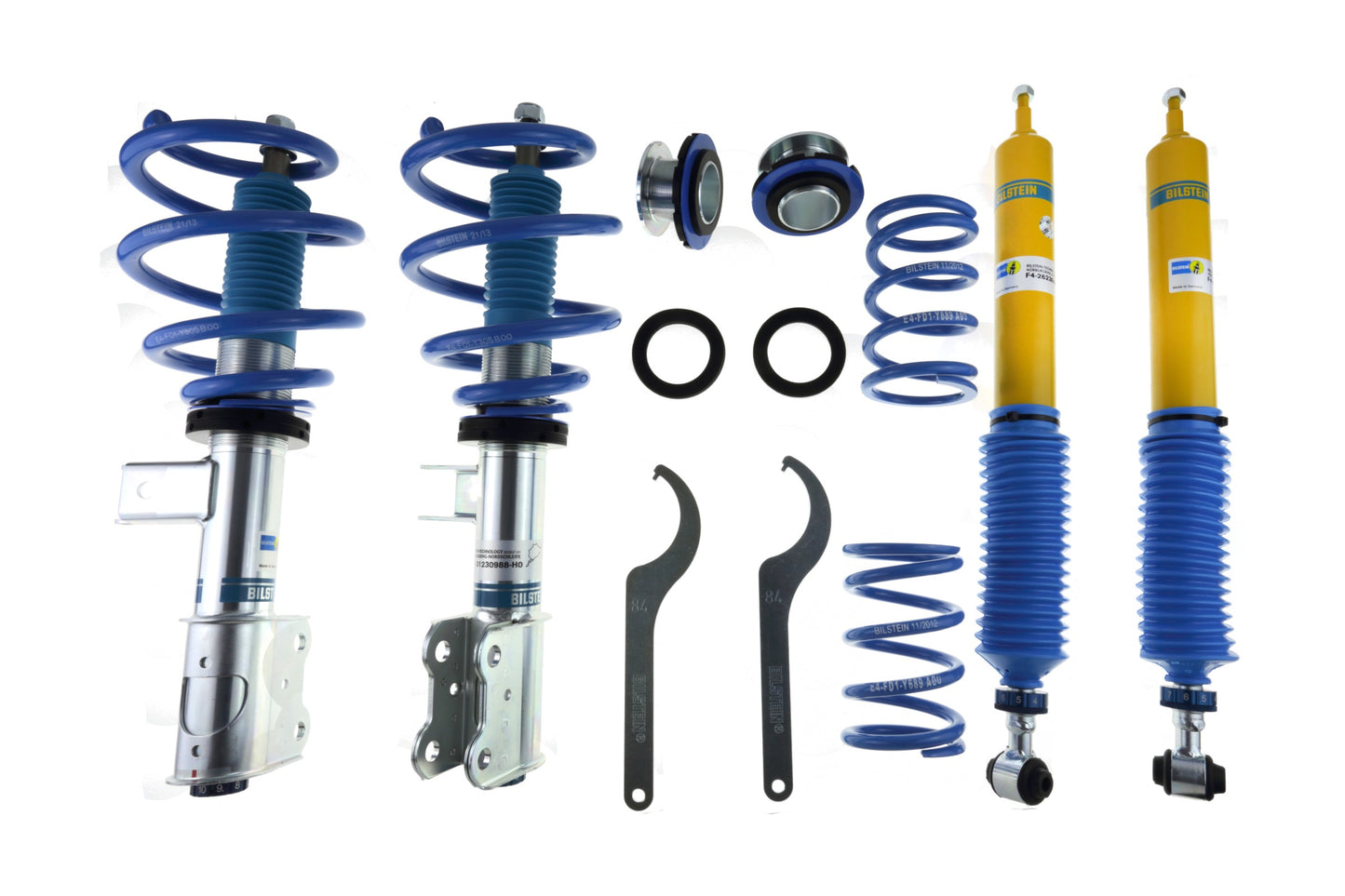 Bilstein B16 Height & Damping Adjustable Kit (48-230971) - MB A-Klasse (W176);KIT;B16