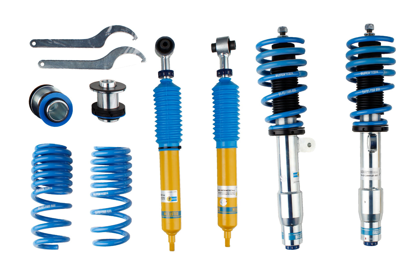 Bilstein B16 Height & Damping Adjustable Kit (48-244091) - BMW M3/M46
