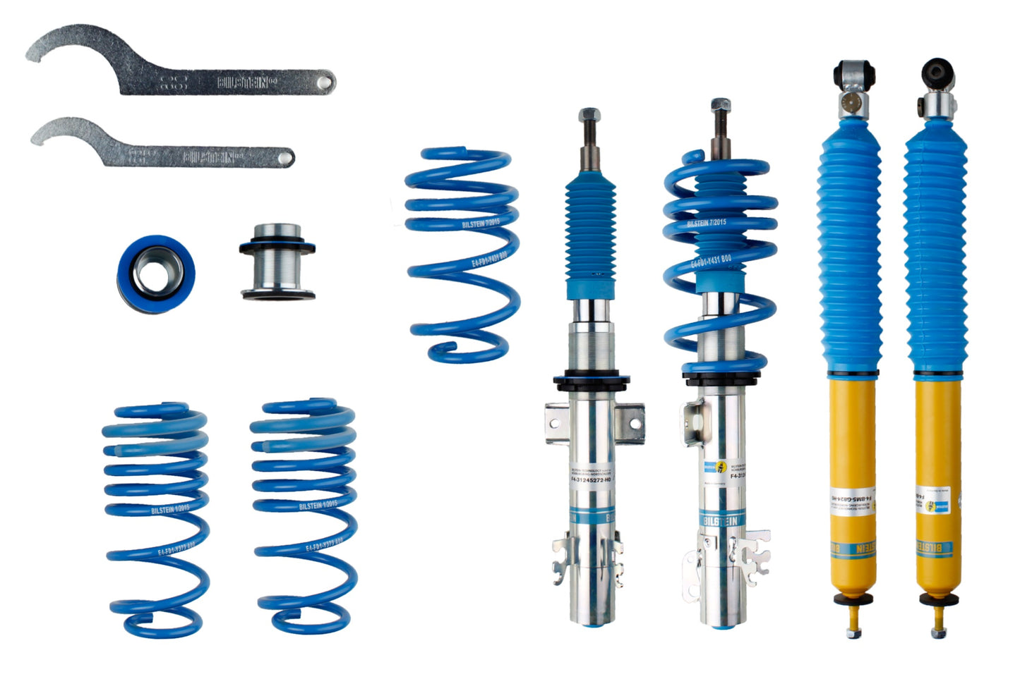 Bilstein B16 Height & Damping Adjustable Kit (48-245296) - VW Polo WRC,B16