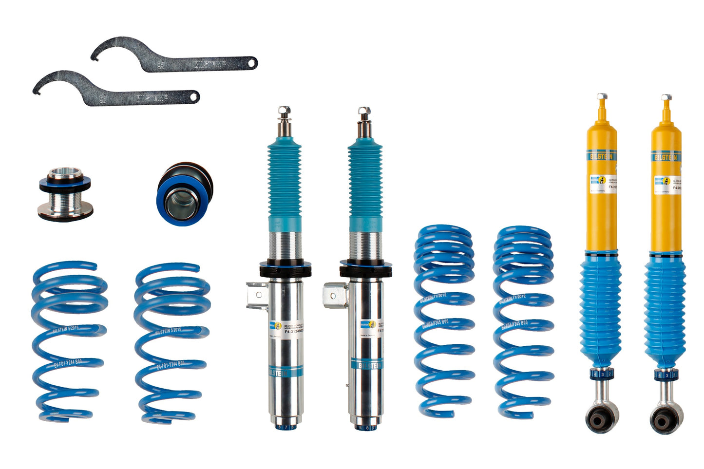 Bilstein B16 Height & Damping Adjustable Kit (48-245463) - BMW 1-4 F20-36 4WD Komfort6