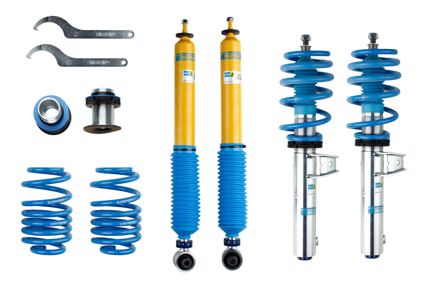 Bilstein B16 Height & Damping Adjustable Kit (48-252355) - Audi TT (8S)6 PSS10